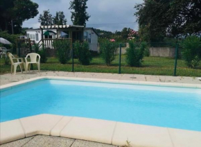 Bungalow & piscine privée - 6 personnes.